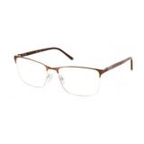 Óculos De Grau Einoh MJ2745 C3 Bronze Lente Tam 57