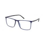 Óculos De Grau Einoh MT2607 C3 Azul Lente Tam 56