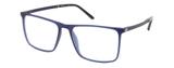 Óculos De Grau Einoh MT2607 C3 Azul Lente Tam 56