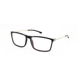 Óculos De Grau Einoh MT2695 C4 Marrom Lente Tam 57