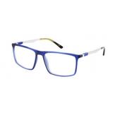 Óculos De Grau Einoh MT2824 C2 Azul Lente Tam 55