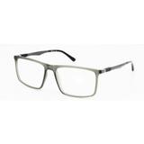 Óculos De Grau Einoh MT2824 C3 Cinza Lente Tam 55