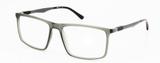 Óculos De Grau Einoh MT2824 C3 Cinza Lente Tam 55