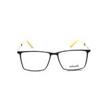 Óculos de Grau Einoh MT2887 C1 Preto Tam 54