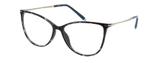 Óculos De Grau Einoh MT2889 C3 Tartaruga Preto Lente Tam 54