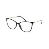 Óculos De Grau Einoh MT2889 C3 Tartaruga Preto Lente Tam 54