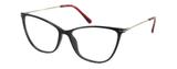 Óculos De Grau Einoh MT2915 C1 Preto Lente Tam 55