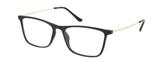 Óculos De Grau Einoh MT3020 C1 Preto Lente Tam 54