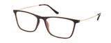 Óculos De Grau Einoh MT3020 C4 Roxo Lente Tam 54