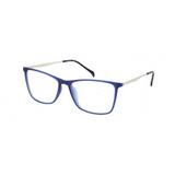 Óculos De Grau Einoh MT3054 C2 Azul Lente Tam 54