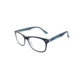 Óculos De Grau Einoh TSH7031 C3 Azul Lente Tam 52