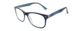 Óculos De Grau Einoh TSH7031 C3 Azul Lente Tam 52