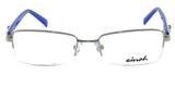 Óculos de Grau Einoh ZH41019 Prata Preto