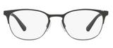 Óculos de Grau Emporio Armani EA1059 3001 Preto Fosco Lentes Tam 53