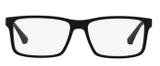 Óculos de Grau Emporio Armani EA3038 5063 Preto Lentes Tam 56