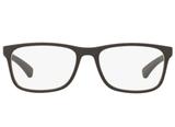 Óculos de Grau Emporio Armani EA3092 5305 Marrom Lentes Tam 56