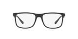 Óculos de Grau Emporio Armani EA3112 5042 Preto Fosco Lentes Tam 56