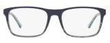 Óculos de Grau Emporio Armani EA3120 5572 Azul Lentes Tam 55