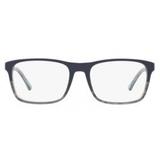 Óculos de Grau Emporio Armani EA3120 5572 Azul Lentes Tam 55