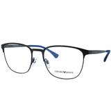 Óculos de Grau Emporio Armani Masculino EA1081 3001 - Metal Grafite