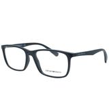 Óculos de Grau Emporio Armani Masculino EA3116 5596 - Acetato Azul Petróleo