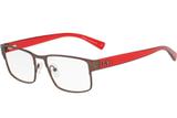 Óculos de Grau Exchange Armani AX1021L 6096/54 Vermelho - Armani exchange