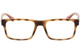 Óculos de Grau Exchange Armani AX3042L 8215/54 Tartaruga Fosco/Vermelho - Armani exchange