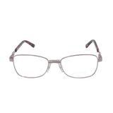 Óculos de Grau Feminino Glasses Oval SL80422 - Metal com Plaqueta Anatômica
