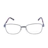 Óculos de Grau Feminino Glasses Oval SL80422 - Metal com Plaqueta Anatômica