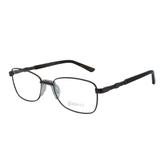 Óculos de Grau Feminino Glasses Oval SL80422 - Metal com Plaqueta Anatômica