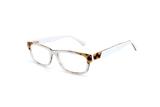 Óculos De Grau Feminino Italy Em Acetato Branco