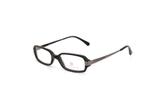 Óculos De Grau Feminino Lulu Castagnette Metal Preto