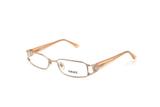 Óculos de Grau Feminino Metal e Acetato Versace Dourado