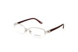 Óculos de Grau Feminino Metal Versace Prata
