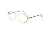Óculos De Grau Feminino Safilo Metal Dourado
