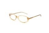 Óculos De Grau Feminino Safilo Metal Laranja