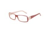 Óculos De Grau Feminino Safilo Metal Rosa Queimado