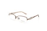 Óculos de Grau Feminino Versace Metal Cromado
