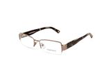 Óculos de Grau Feminino Versace Metal Dourado