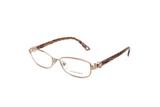 Óculos de Grau Feminino Versace Metal Dourado