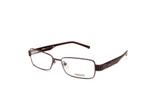 Óculos de Grau Feminino Versace Metal e Acetato Prata