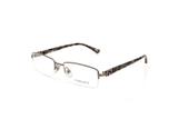 Óculos de Grau Feminino Versace Metal e Acetato Prata