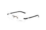 Óculos de Grau Feminino Versace Metal Preto