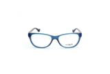 Oculos de Grau Feminino Vogue Acetato Quadrado Azul