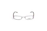 Oculos de Grau Feminino Vogue Metal Quadrado Roxo