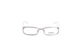 Oculos de Grau Feminino Vogue Quadrado Metal Lilás
