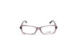 Oculos de Grau Feminino Vogue Quadrado Metal Roxo