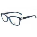 Óculos De Grau Feminino Vogue VO2895BL 2209 Tam.53 - Vogue original