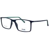 Óculos de Grau Fila Masculino Acetato Azul e Verde - VF9114 D82M