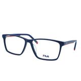 Óculos de Grau Fila Masculino VF9240 0V15 - Acetato Azul e Vermelho